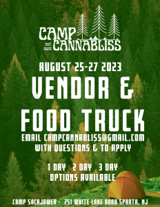 New Jersey's First Cannabis Camping Event