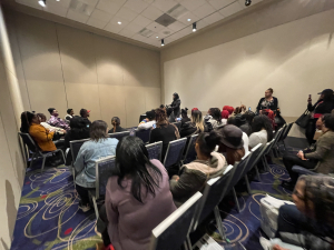 Classes at the Black Beauty Expo