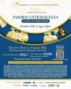 Fashion Extravaganza Lupus Fundraiser