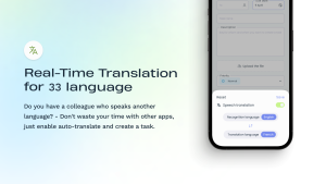Real-Time Translation for 33 language