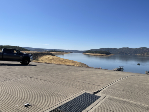 New Melones Lake Boat Launch