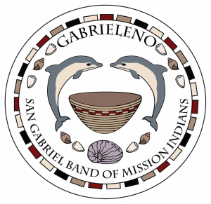 Logo of the San Gabriel Band of Mission Indians