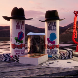 Wild Bill's Soda RingPop Flavors Pure Cane Sugar Limited Edition