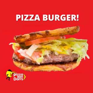 Pizza Burger Image