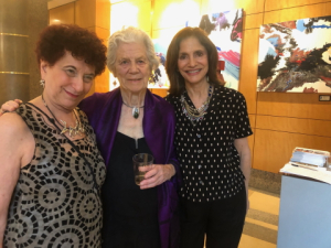 Photo of Margery Goldberg, Nancy Frankel, and Anne Marchand