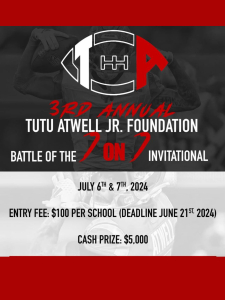 3rd Annual Battle of the 7 on 7 Invitational