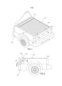 Solar Truck Blanket Diagram