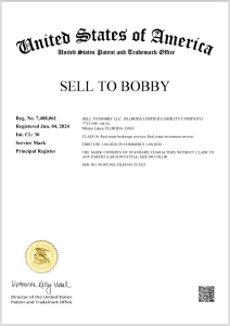 Sell To Bobby Trademark