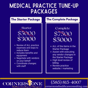 Medical Tune Up Packages