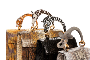 Animal Handle Handbag