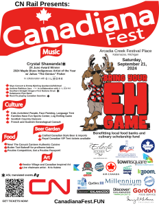 Canadiana Fest Bring Your Eh Game!