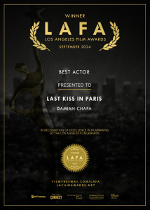 LAFA best actor award Damian Chapa