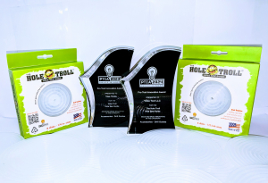 Back to Back Pro Tool Innovation Awards for The Hole Troll