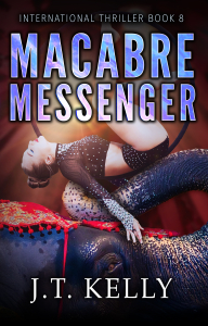 Book cover of "Macabre Messenger"