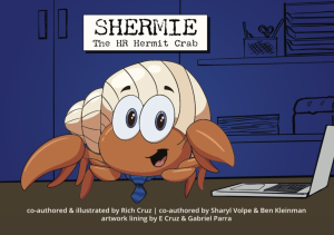 Shermie the HR Hermit Crab