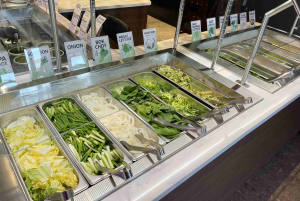 Shabu-Yo Vegetable Buffet