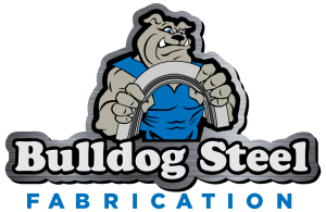 Bulldog Steel Fabrication Logo