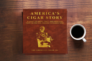 Exclusive First Look: America’s Cigar Story Book Design