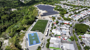 Apopa Energy plant and sports complex