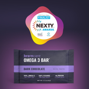 BrainCare Omega 3 Bar