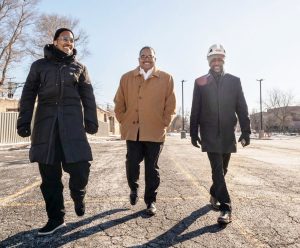 Woodlawn Central Development Partners Walking