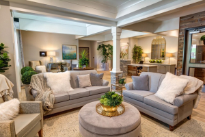 Welcome Area at The Vineyard at Fountaingrove Memory Care