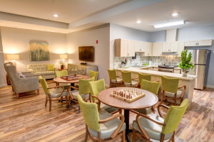 Activity Area at The Vineyard at Fountaingrove Memory Care