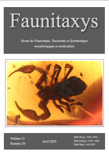 New scorpion is peer reviewed holotype