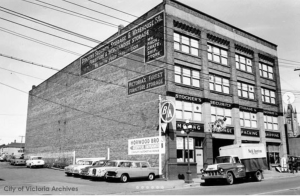 Historical Johnson Self Storage