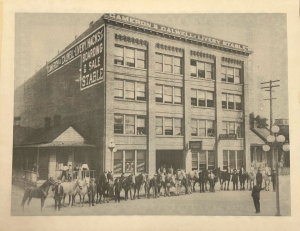 Horse Storage 1900's Johnson Street Self Storage