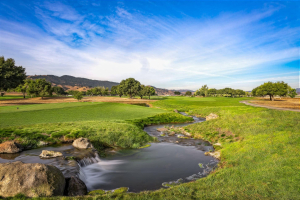 San Juan Oaks Hole-18 Creek Tee