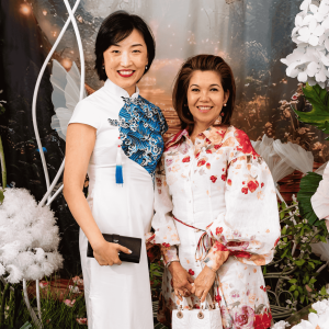 Shan Shan, Gala Honoree Dr. Thanh Huong Nguyen. Photo by Hung L. Truong Photography