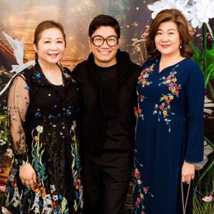 ALA Director Frances Chenne, Thai Nguyen, ALA Secretary Dr. Lucy Nguyen. Photo by Hung L. Truong Photography