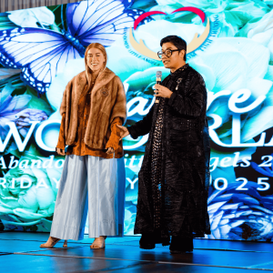 Grace Barrett, Thai Nguyen. Photo by Hung L. Truong Photography