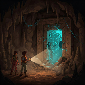 Concept art for the game