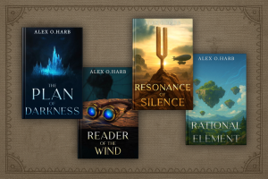 Covers for the short stories