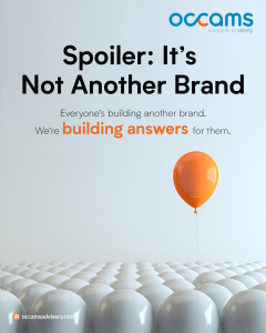 Not Another Brand — A Better Answer