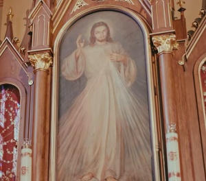 Divine Mercy Icon