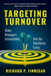 New Book by Richard Finnegan, Targeting Turnover