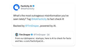 Launch of @AskFacticity