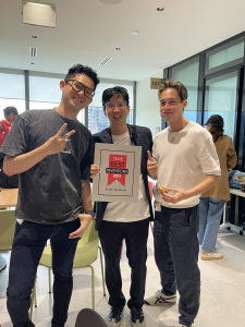 @Ye_Dennis with @Shikhai and @ethermage of @virtuals_io