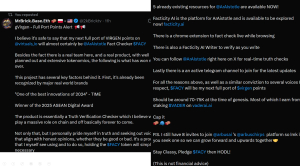 Already generating excitement on Crypto Twitter