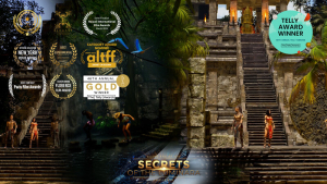 Film art - Guardians of the Secrets of the Luminara Challenge