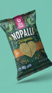 NOPALLI Jalapeno Cactus Chips