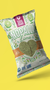 NOPALLI Lime Cactus Chips