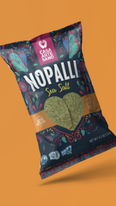 NOPALLI Sea Salt Cactus Chips