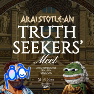 The ArAIstotle-an Truth Seekers’ Meet: Token2049 Side-event
