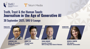 Fireside Chat at SMU on 30 Sept 2025