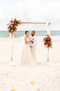 Romantic Beach Elopement on Florida’s Emerald Coast