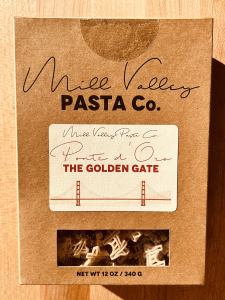 Extrusion Video of Ponte d'Oro, the Golden Gate Bridge-inspired Pasta